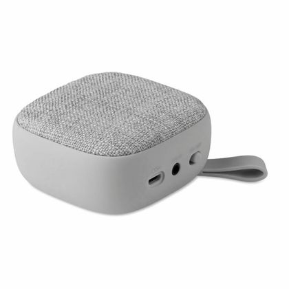 Колонка 1.0 "Rock" пласт. софт-тач/текстиль, Bluetooth, AUX, бургунд