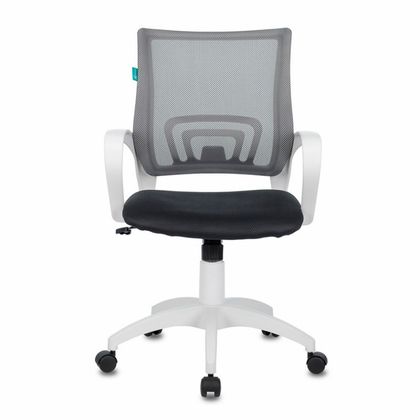 Кресло Бюрократ CH-W695NLT розовый TW-06A TW-13A сетка/ткань крестовина пластик пластик белый