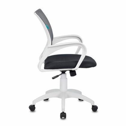 Кресло Бюрократ CH-W695NLT розовый TW-06A TW-13A сетка/ткань крестовина пластик пластик белый