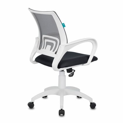 Кресло Бюрократ CH-W695NLT розовый TW-06A TW-13A сетка/ткань крестовина пластик пластик белый