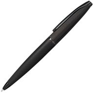 Ручка шарик/автомат "ATX Brushed Black" 0,7 мм, метал., подарочн. упак., черный, стерж. черный