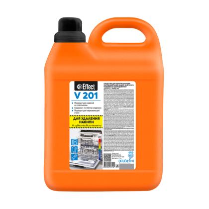 Средство д/удаления накипи и отложений "Effect Вита 201" 5 л