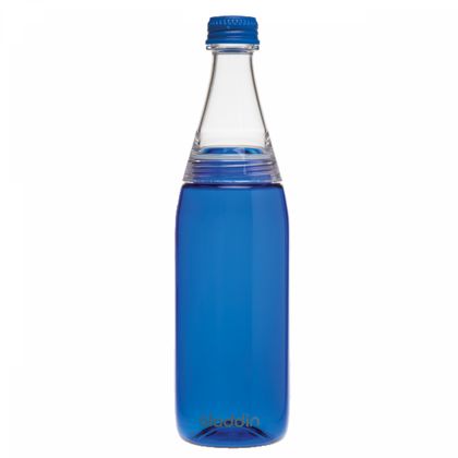 Бутылка д/воды 700 мл. "Fresco Twist & Go Bottle" пласт., красный/прозрачный