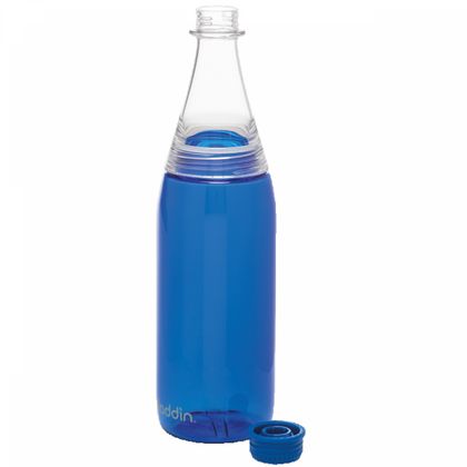 Бутылка д/воды 700 мл. "Fresco Twist & Go Bottle" пласт., красный/прозрачный