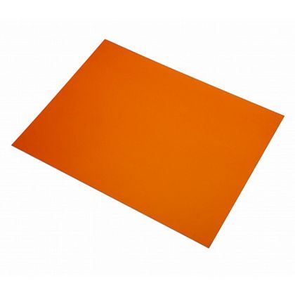 Бумага цветная "Sirio" 50*65 см, 240 г/м2, темно-оранжевый