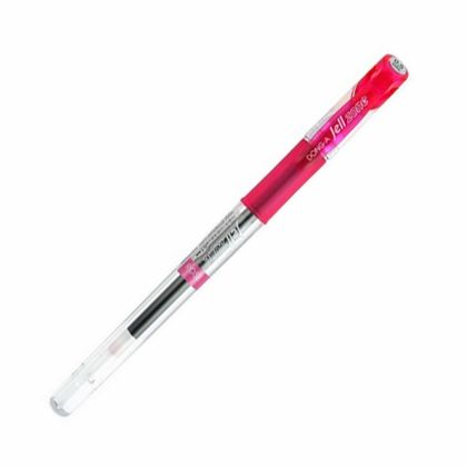 Ручка гелевая "Jell-Zone Standard" 0,5 мм, пласт., прозр., стерж. синий