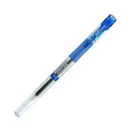 Ручка гелевая "Jell-Zone Standard" 0,5 мм, пласт., прозр., стерж. синий