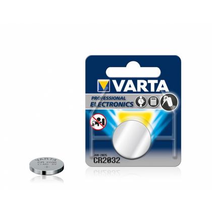 бат_гальв. литиевый дисковый 3 V  CR2032 VARTA LITHIUM (1шт)