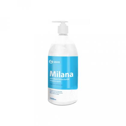 Мыло жидкое Milana Original 1л, антибактериальное