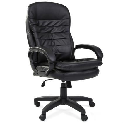 Кресло д/руководителя CHAIRMAN 795 LT экокожа, коричневый