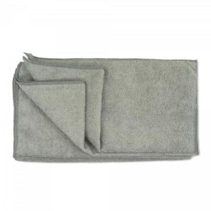 Салфетка из микроволокна Grass, 220г/м2, 35*40см, серый, 10шт/уп.