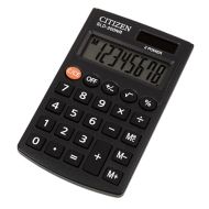 Кальк. карм. 8р. SLD-200NR CITIZEN черный 98*62*10 мм