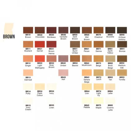 Маркер перм., худ. "Sketchmarker Brush" двусторонний, GG6, серо зеленый 6