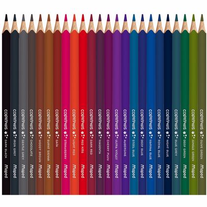 Цв. карандаши 18 шт. "Color Peps"