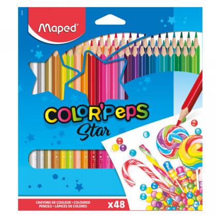 Цв. карандаши 18 шт. "Color Peps"