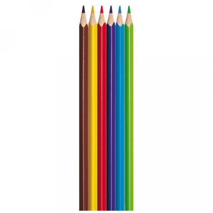 Цв. карандаши 24 шт. "Color Peps"