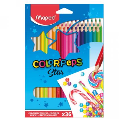 Цв. карандаши 48 шт. "Color Peps"