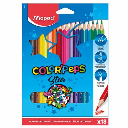 Цв. карандаши 6 шт. "Color Peps"