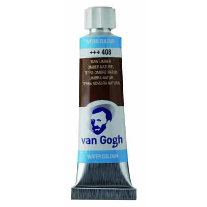 Краски акварельные "Van Gogh" 408 умбра натуральная, 10 мл., туба