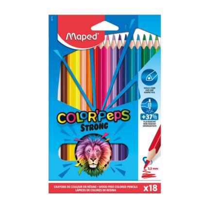 Цв. карандаши 18 шт. "Color Peps Strong" 