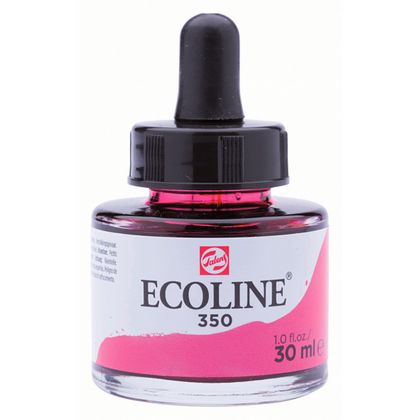 краски жидкая акварель "ECOLINE" 350 фуксия 30 мл.