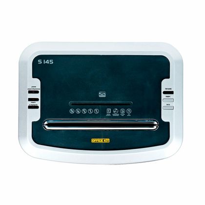 Уничтожитель Office Kit S145 2x15 (P-5, 2х15 мм, 9 лист., 20литров)