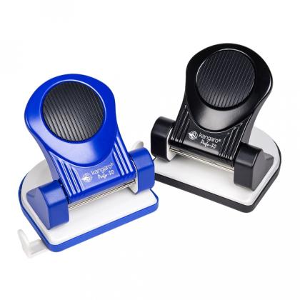 Дырокол 30 л. "Perfo-30" лин., черный