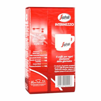 Кофе "Segafredo" мол., 250 гр., пач., Intermezzo