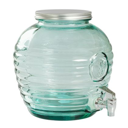 Емкость д/пунша стекл., 8 л. "5297G20 Beverage abeja" упак., прозрачный