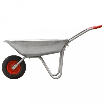 Тачка строительная "ECO WB141-1" 75 л, 140 кг, 1 пневмоколесо