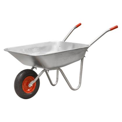 Тачка строительная "ECO WB141-1" 75 л, 140 кг, 1 пневмоколесо