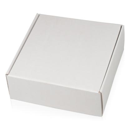Коробка подарочная Zand L 26,3*24,3*10,3 см, самосборная, картон, белый