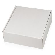 Коробка подарочная Zand L 26,3*24,3*10,3 см, самосборная, картон, белый