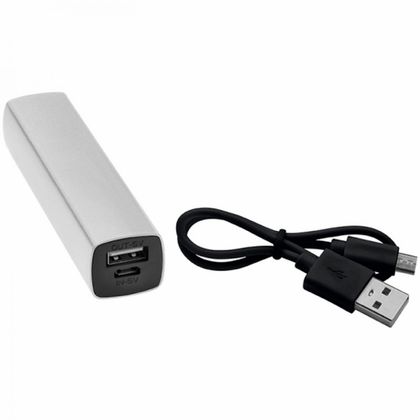 Зарядное устройство (аккумулятор) Power Bank "Sacramento" 2200, белый