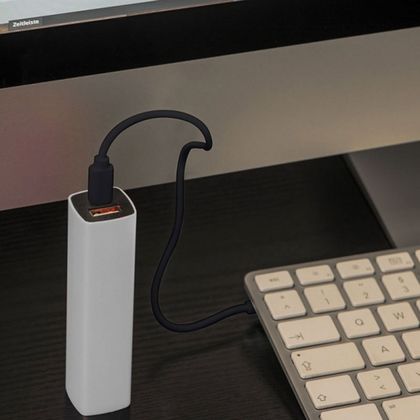 Зарядное устройство (аккумулятор) Power Bank "Sacramento" 2200, белый