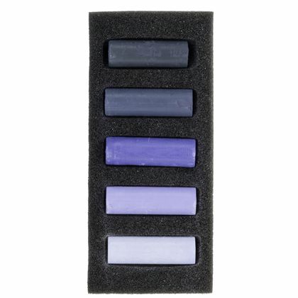 Пастель мягкая "Rembrandt Half Pastel" набор, 5 цв., теплые красные