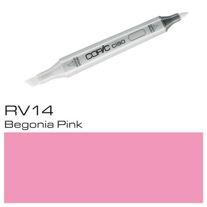 Маркер перм., худ. "Copic ciao" RV-14, розовая бегония