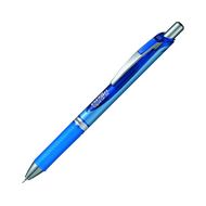 Ручка роллер "EnerGel BLN75" 0,5 мм, метал., синий, стерж. синий