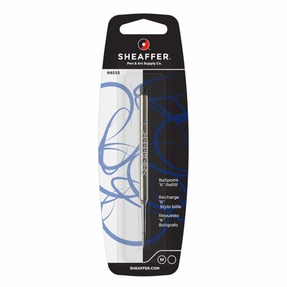 Стержень шарик., метал., М (средний) "Sheaffer K" синий