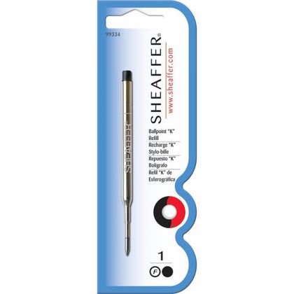 Стержень шарик., метал., М (средний) "Sheaffer K" синий