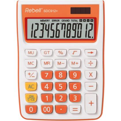 Кальк. наст. 12р. SDC-912VL/BL Rebell белый/фиолетовый 145*104*26 мм