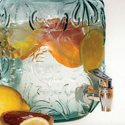 Емкость д/пунша стекл., 4 л. "5297G20 Beverage Jar & Spigot" упак., прозрачный