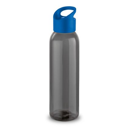 Бутылка д/воды 600 мл. "Portis" пласт., синий/королевский синий