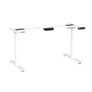 Каркас стола с эл. приводом двухмоторный AOKE AK2YJYT-TYZB3.WH (1075-1800)*600мм, цвет белый