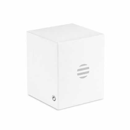 Колонка 1.0 "Round Bass" пласт. прорезин., 3 Вт, Bluetooth, AUX, MICRO SD, c MP3 плеером, королевский синий/черный