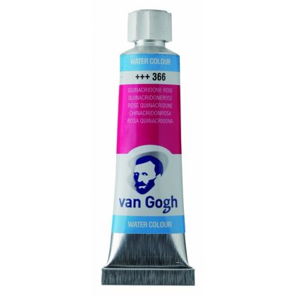 Краски акварельные "Van Gogh" 366 хинакридон розовый, 10 мл., туба