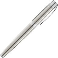Ручка роллер "Vip R" 0,7 мм, метал., шампань/серебристый, стерж. синий