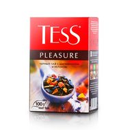 Чай "Tess" 25 пак*1,5 гр., черный, с шиповн., ябл., лепестк. цв. и аром. фруктов, Pleasure