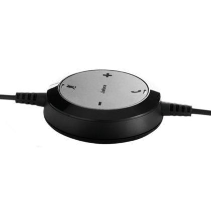 Наушники с микрофоном "Jabra EVOLVE 20 UC Stereo" черный