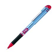 Ручка роллер "EnerGel" 0,5 мм, пласт., глянц., синий/красный, стерж. красный